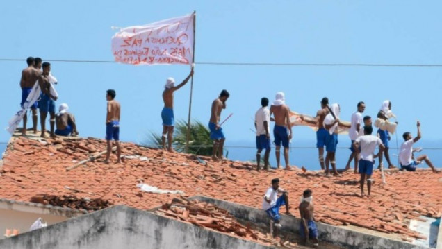 imagen Se intensifica la crisis carcelaria en Brasil
