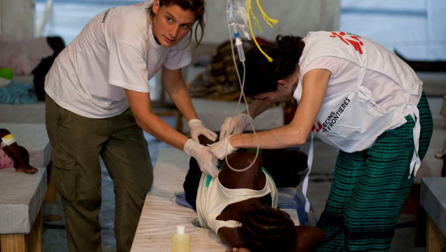 imagen Médicos Sin Fronteras y su misión de frenar la meningitis en Nigeria