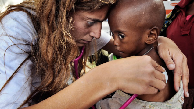 imagen Médicos Sin Fronteras lanzó una campaña de colaboración por el Día del Niño