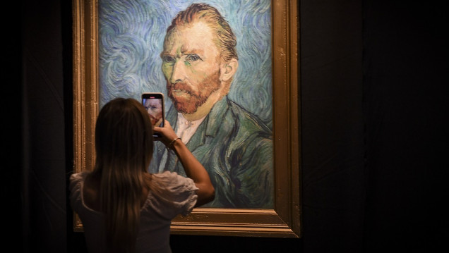 imagen Van Gogh en Mendoza: el 2023 arranca con toda la potencia del arte inmersivo