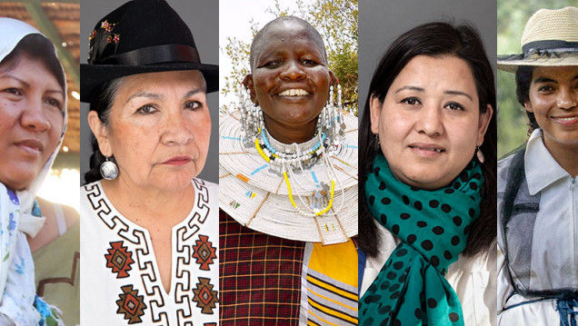 imagen La ONU subraya "el rol fundamental" de las mujeres en el Día Internacional de los Pueblos Indígenas