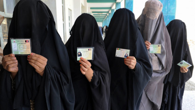 imagen En Arabia Saudí, ahora las mujeres podrán votar y ser elegidas