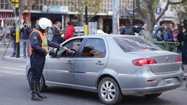 imagen Rige la suba de un 26% en las multas de tránsito en Mendoza