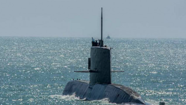 imagen Submarino ARA San Juan: Familiares piden que "no los dejen solos"