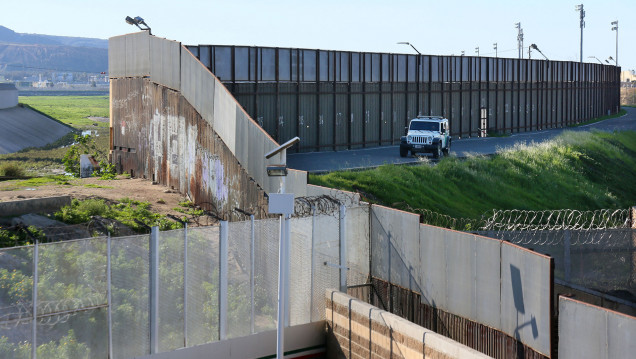 imagen Los diez muros que dividen al mundo y el que ya existe entre Estados Unidos y México