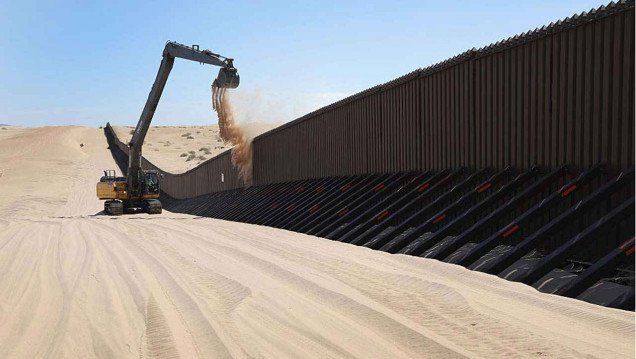 imagen Estados Unidos destinará 10 000 millones de dólares para el muro con México