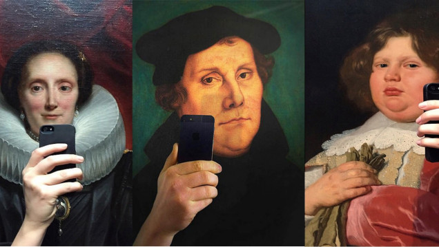 imagen El "Día de la selfie en los museos" se celebrará en Argentina