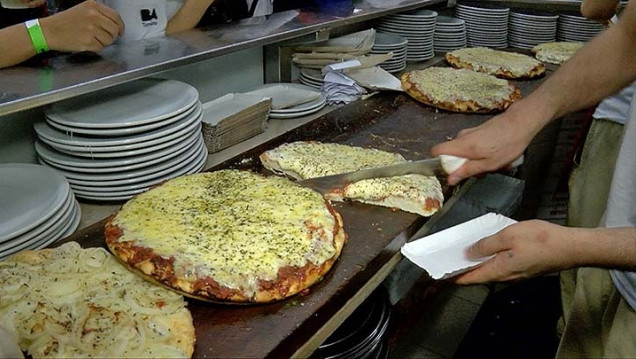 imagen La pizza de muzzarella es la más popular del país, con casi el 34% de las preferencias