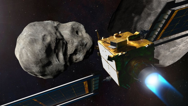 imagen  Impacto exitoso para la defensa planetaria: la NASA estrelló una nave contra un asteroide