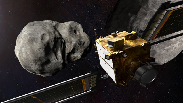 imagen La NASA estrellará una nave para desviar un asteroide como prueba de defensa planetaria