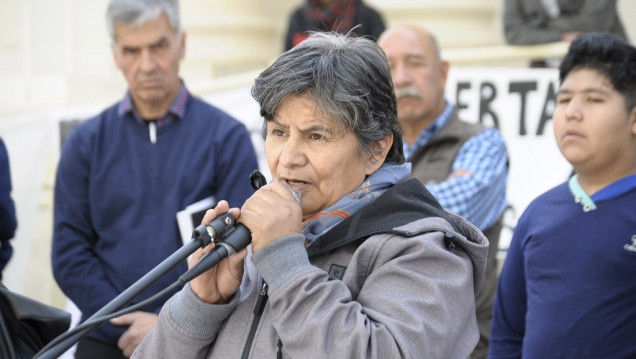 imagen Túpac: La líder en Mendoza volvió a ser imputada en más de 100 causas