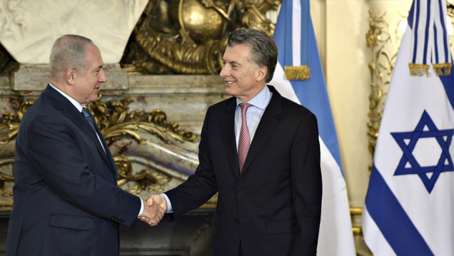 imagen Macri y Netanyahu acordaron potenciar los vínculos económicos entre los dos países