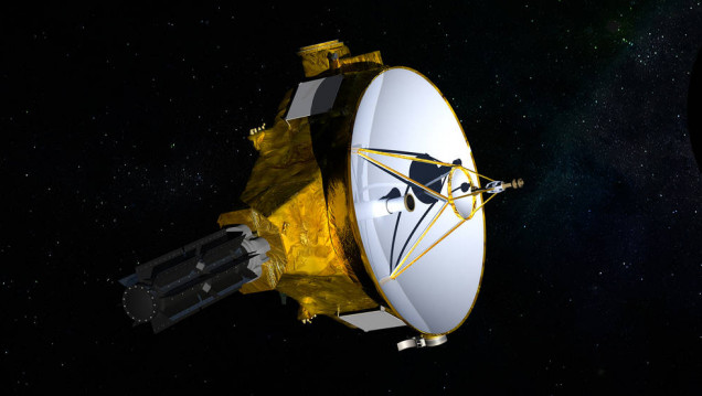 imagen NASA: todo listo para la ocultación del MU69