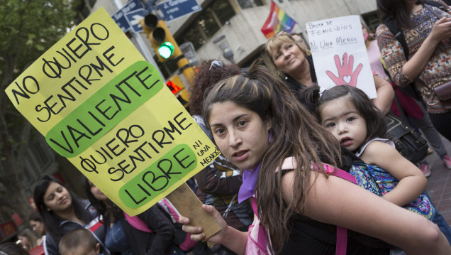 imagen Mendoza, la sexta provincia con más femicidios en 2016