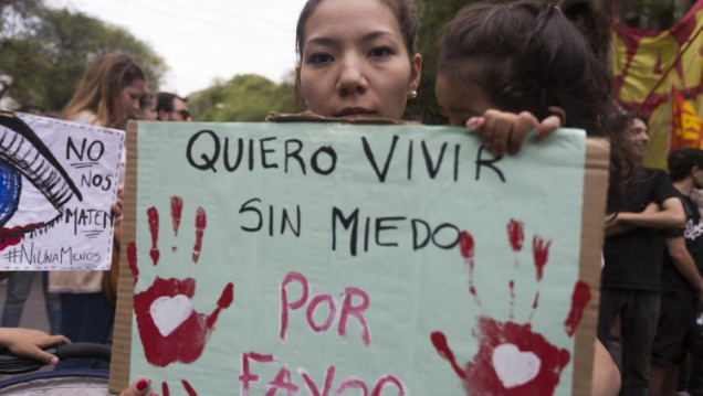 imagen Un 2017 de terror: la Argentina tiene más de un femicidio por día