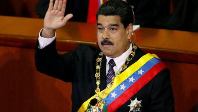 imagen Maduro rindió cuentas de un 2016 "complicado"