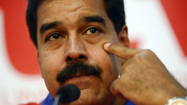 imagen En el programa de Maduro, un invitado pidió tiros para la oposición