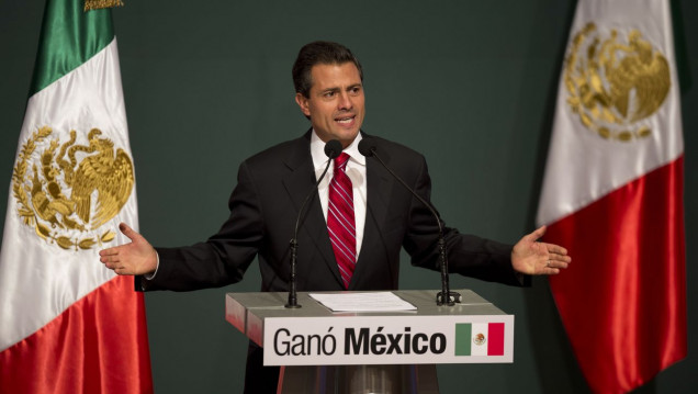 imagen Peña Nieto le canceló a Trump la reunión del martes próximo