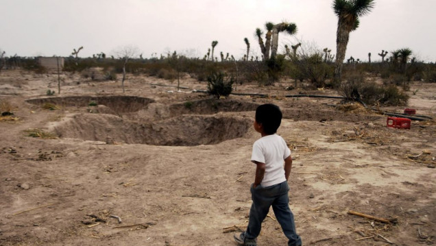 imagen Población infantil, la más afectada por el cambio climático
