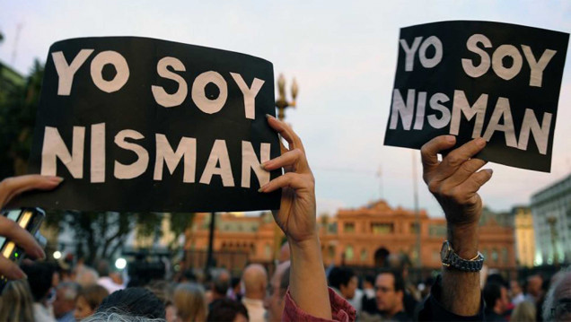 imagen La muerte de Nisman, a la Justicia Federal