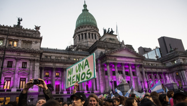 imagen El Encuentro de Mujeres convocó a una nueva marcha #Niunamenos