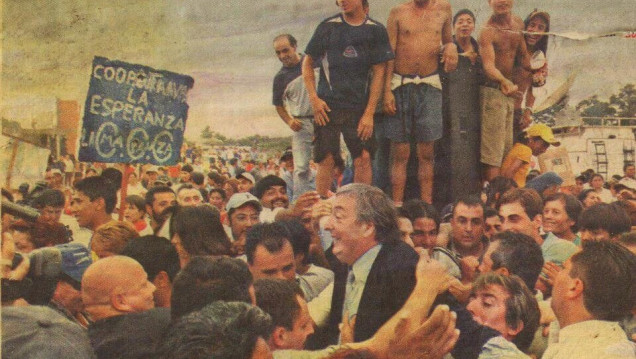 imagen Recuerdan a Néstor Kirchner a seis años de su muerte
