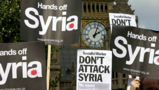 imagen Primeros bombardeos británicos contra el Estado Islámico