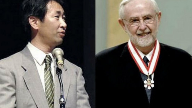 imagen El premio Nobel de Física 2015 fue otorgado a un japonés y un canadiense