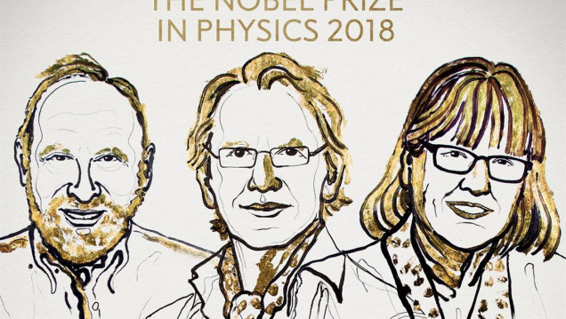 imagen Nobel de Física para tres científicos que revolucionaron el uso del láser