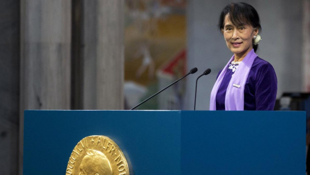 imagen ¿Hay que quitarle el Nobel de la paz a Aung San Suu Kyi?