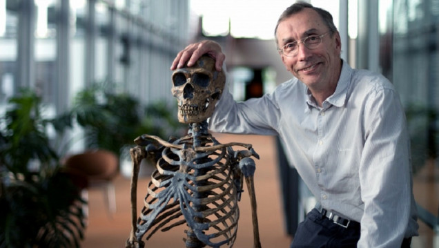imagen El sueco Svante Pääbo ganó el Nobel de Medicina 2022 por secuenciar el ADN del hombre de Neandertal
