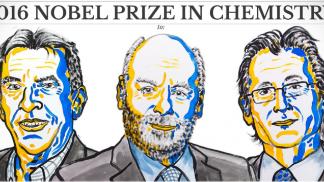 imagen Nobel de Química para tres científicos que diseñaron máquinas moleculares