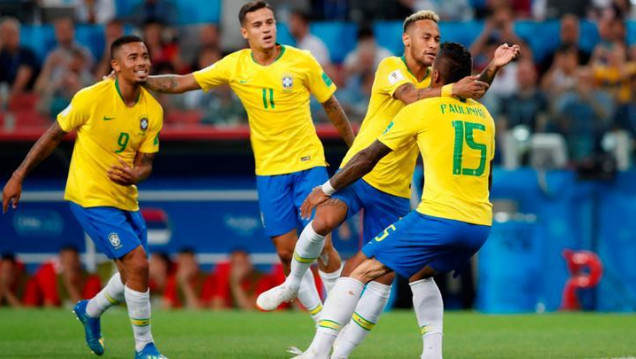 imagen Brasil se metió entre los ocho mejores