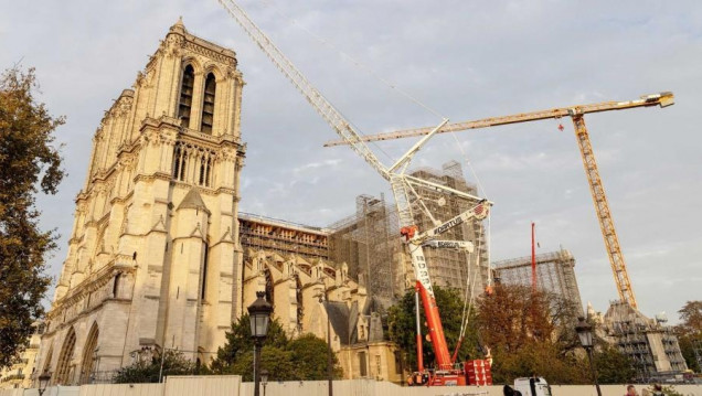 imagen Notre Dame finalmente reabrirá al público en 2024