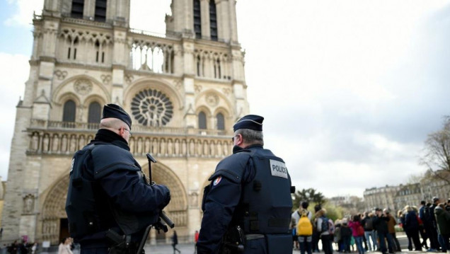 imagen "Esto es por Siria", gritó el atacante de Notre Dame