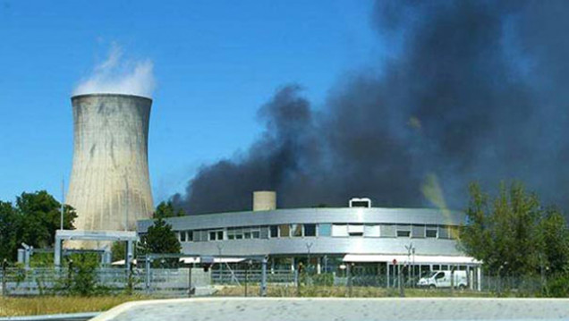 imagen Explotó una central nuclear en Francia