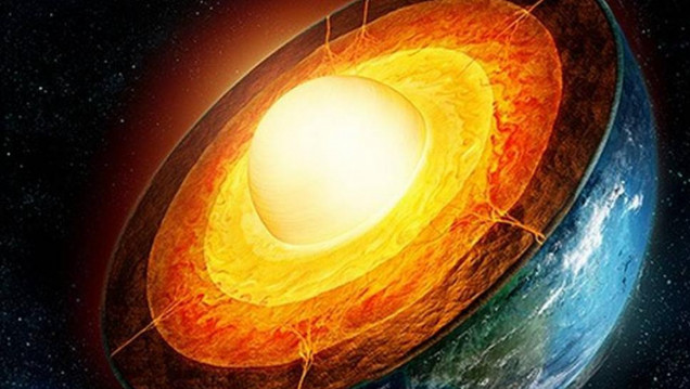 imagen Científico de Conicet explica el "freno" del núcleo de la Tierra: "Nadie sospechaba que esto podía pasar"