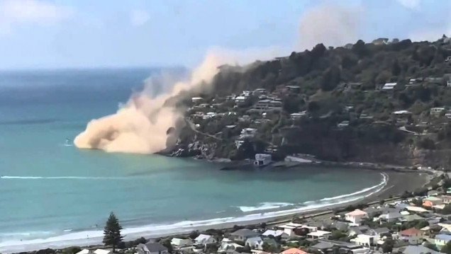 imagen Un fuerte sismo seguido de tsunami dejó al menos dos muertos en Nueza Zelanda