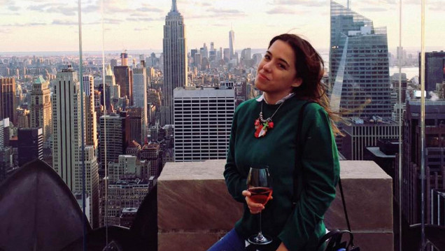 imagen Murió una argentina tras caer un helicóptero turístico en Nueva York
