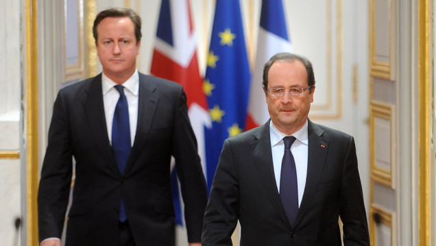 imagen Gran Bretaña se une a Francia en los ataques contra el EI