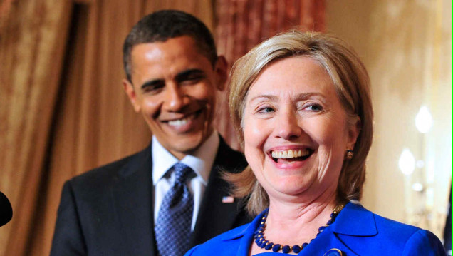 imagen Obama acompañará a Hillary Clinton en las elecciones de Estados Unidos