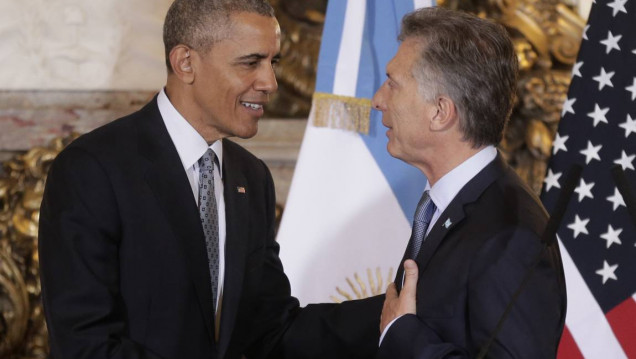 imagen Obama destacó el acuerdo de Argentina con los fondos buitres 