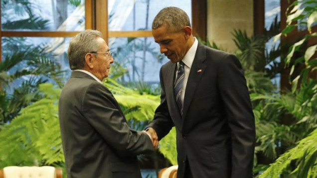 imagen Fidel Castro recibirá a Obama en el Palacio de la Revolución