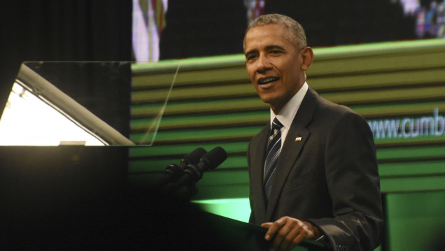 imagen Obama: "El cambio climático avanza cada vez más rápido"