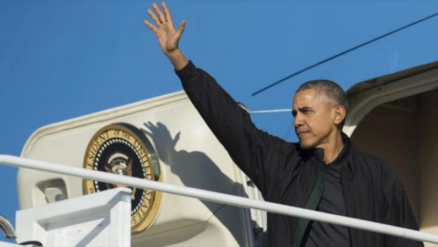 imagen Obama estará en Bariloche el 24 de marzo