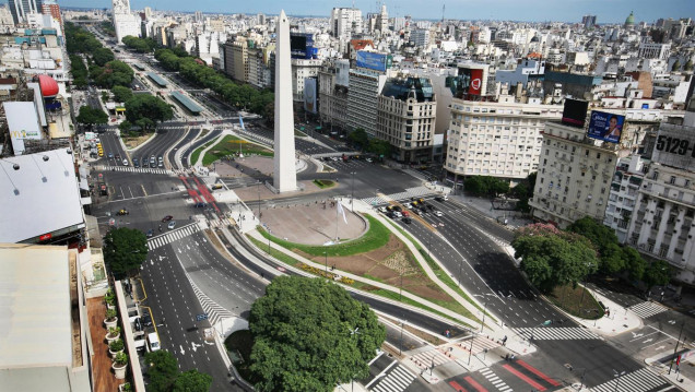 imagen Buenos Aires: no funcionan subtes, trenes ni colectivos y hay piquetes