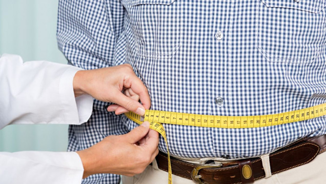 imagen Argentina es el país con más hombres obesos de Latinoamérica y el Caribe