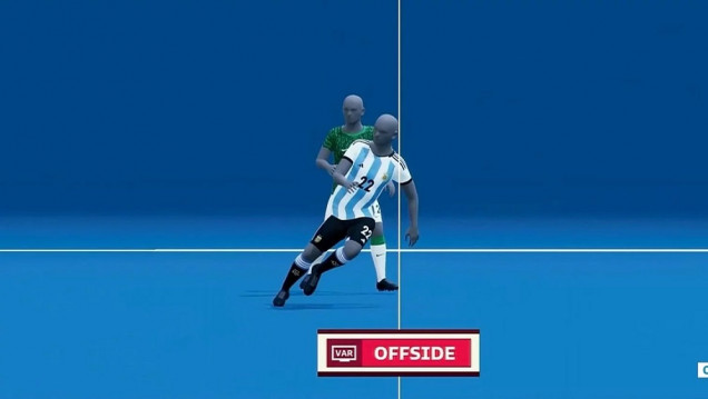 imagen Cómo funciona el "offside" semiautomático del VAR que la FIFA considera "fiable y preciso"