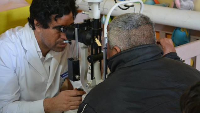 imagen Un reclamo de oftalmólogos puso en riesgo la atención a los afiliados de OSEP