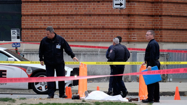 imagen Un ataque en la Universidad de Ohio dejó nueve heridos y al presunto atacante muerto